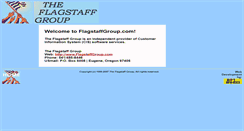 Desktop Screenshot of flagstaffgroup.com