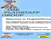 Tablet Screenshot of flagstaffgroup.com